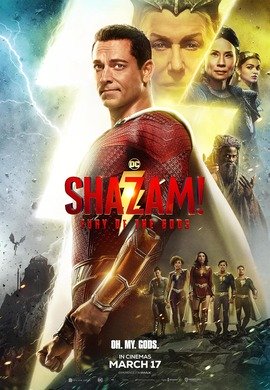 Shazam Fury of the Gods